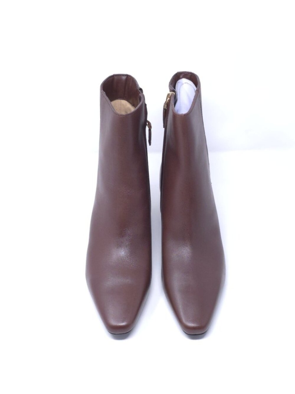 New LAUREN Ralph Lauren Women's Willa Dark Mahogany 9.5 Medium - Picture 6 of 10